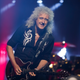 Brian May, guitarrista de Queen y astrofísico.